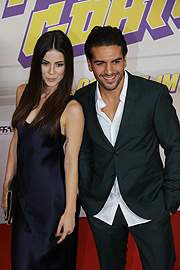 Filmpremiere "Fack Ju Goehte 2": Lena Meyer-Landrut, Elias M'Barek (©Foto: Martin Schmitz)